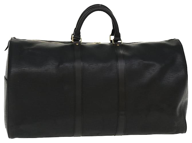 Louis Vuitton - Black EPI Keepall 55