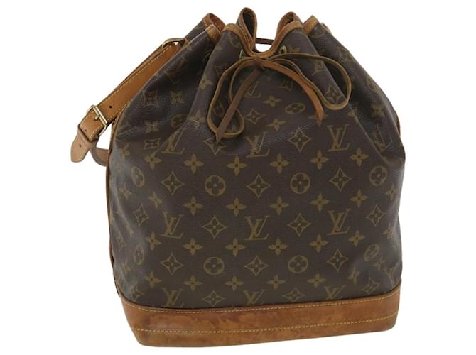 LOUIS VUITTON Monogram Noe Shoulder Bag M42224 LV Auth ar9005 Cloth  ref.854637