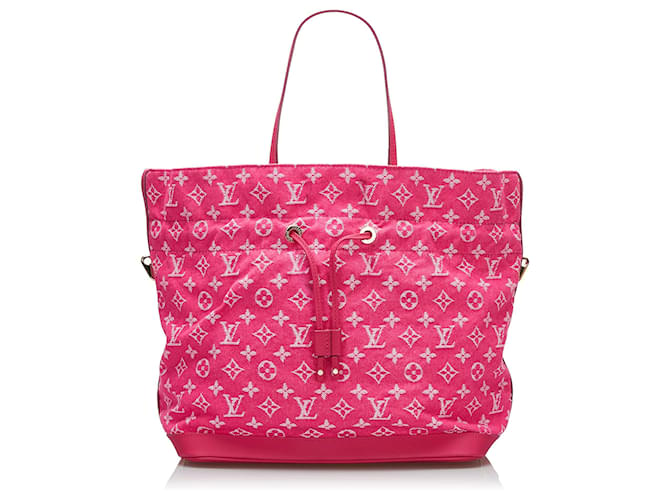 Louis Vuitton Denim Noefull MM Pink – DAC