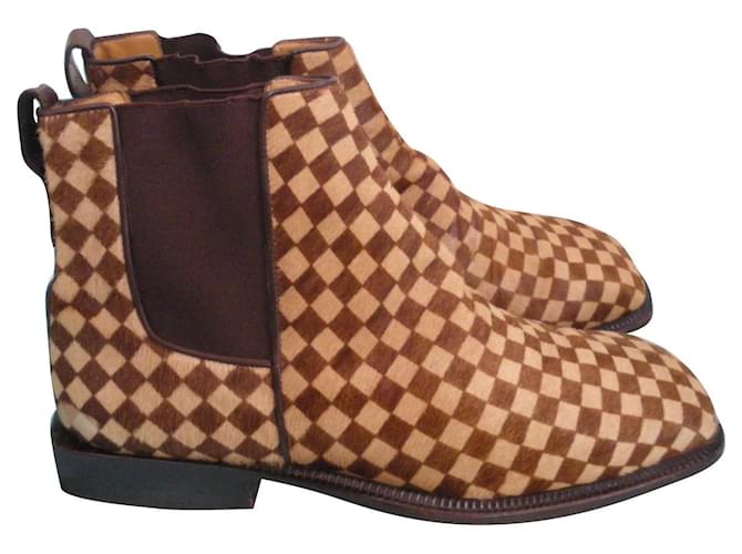 Bottes homme Louis Vuitton occasion - Joli Closet