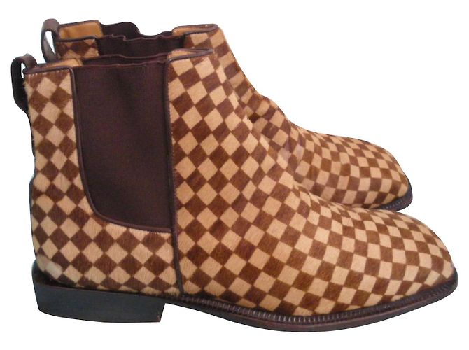 Louis Vuitton Boots Pony-style Calfskin