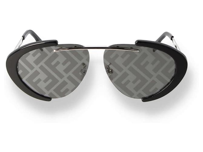 Fendi Sunglasses Black  ref.854768