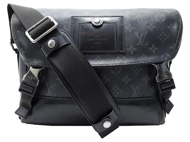 Borsa messenger PM Voyager Monogram Eclipse - Borse da Uomo M40511