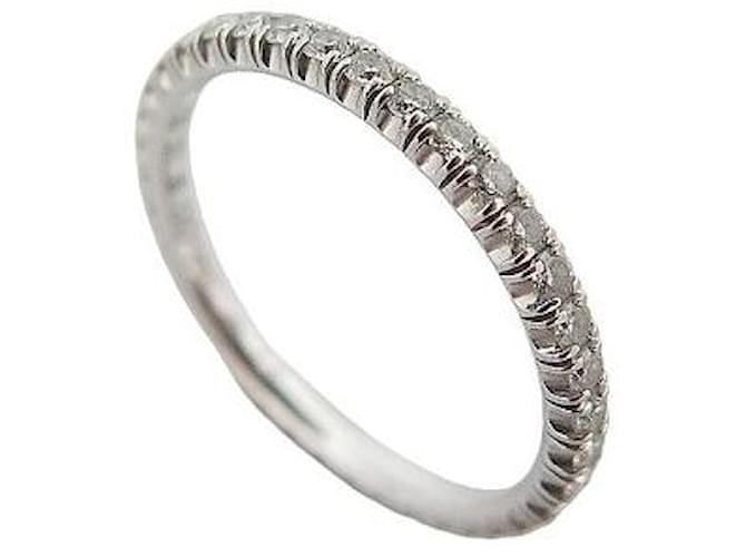 NEW CARTIER ALLIANCE ETINCELLE B RING4210400 T51 in white gold 49 diamants Silvery  ref.855011