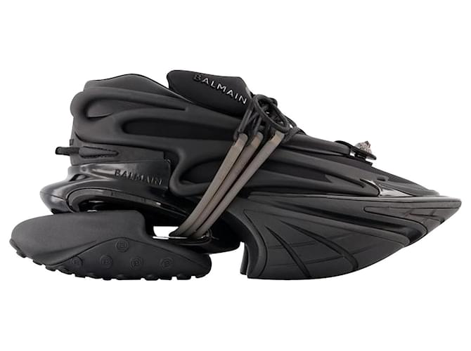 Sneaker Unicorno - Balmain - Multi - Pelle Nero  ref.855188
