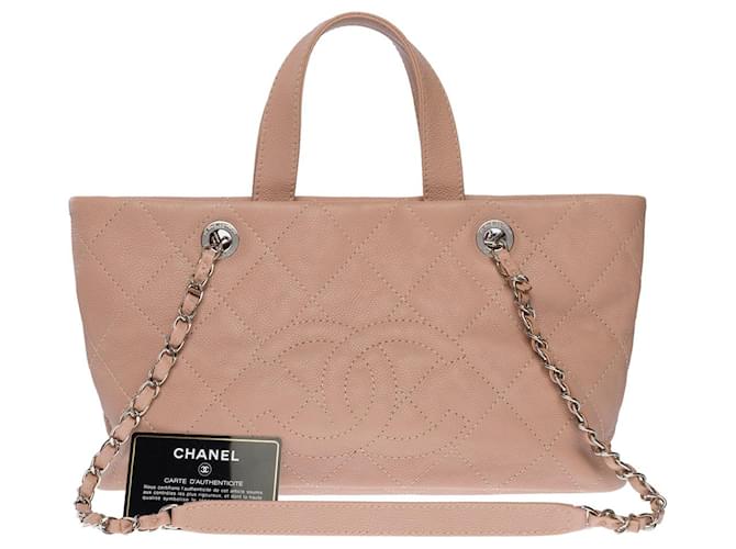 CHANEL Bag in Pink Leather - 100938  ref.855283