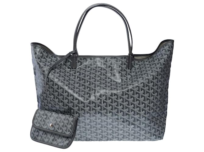 Goyard Goyardine Rouette Soft Bag - Grey Shoulder Bags, Handbags