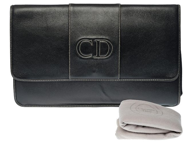 Borsa DIOR in Pelle Nera - 240331469 Nero
