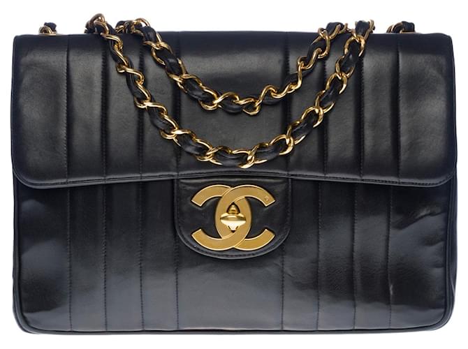 Sac Chanel Timeless/classic black leather - 100515  ref.855404