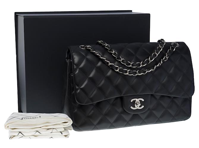 Sac Chanel Timeless/classic black leather - 101074  ref.855420