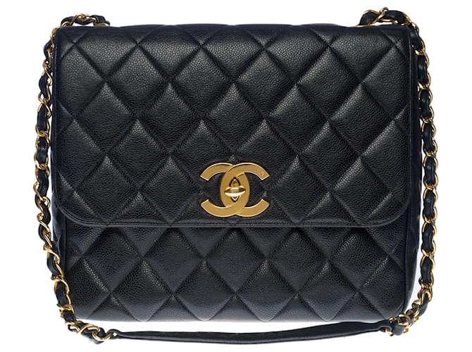 Sac Chanel Timeless/classic black leather - 100497  ref.855435