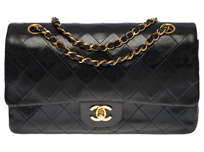 Sac Chanel Timeless/classic black leather - 100309  ref.855440