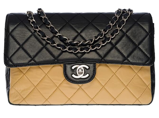 Sacs CHANEL Timeless/classic black leather - 100873  ref.855461