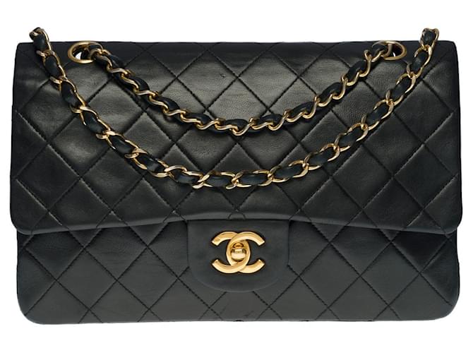 Sac Chanel Timeless/classic black leather - 100539  ref.855482