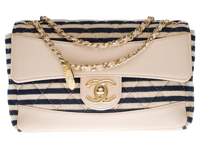 Chanel Navy Crossbody Bag