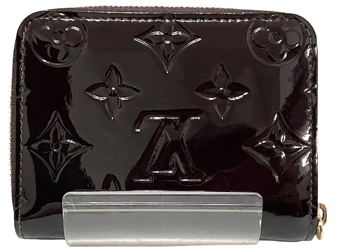 Louis Vuitton Zippy Coin Purse Purple Patent leather ref.855861 - Joli  Closet