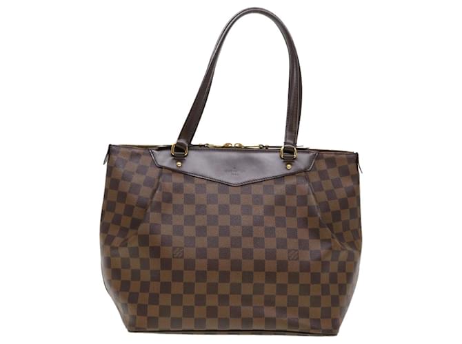 Louis Vuitton Westminster Brown Cloth  ref.855935
