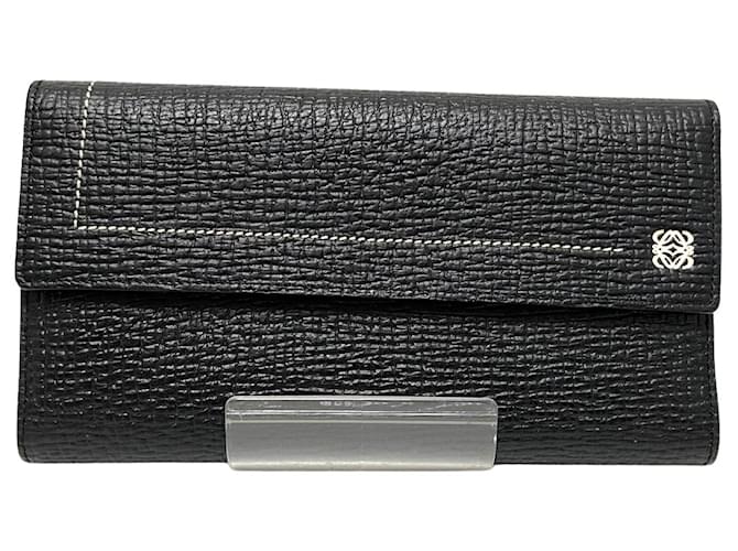 Loewe Black Leather ref.997778 - Joli Closet