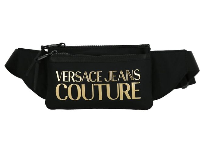 Versace Jeans Couture Versace Jeans Logo Printed Belt Bag