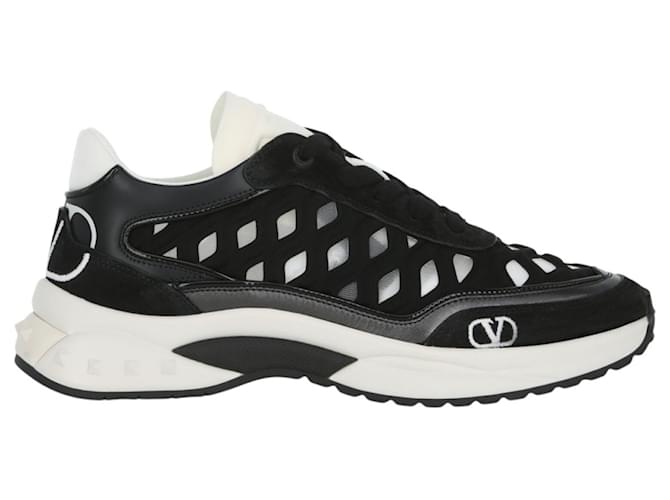 スニーカー VALENTINO READY GO RUNNER SNEAKERS Valentino Garavani Ready Go Runner Sneakers Pink New Size