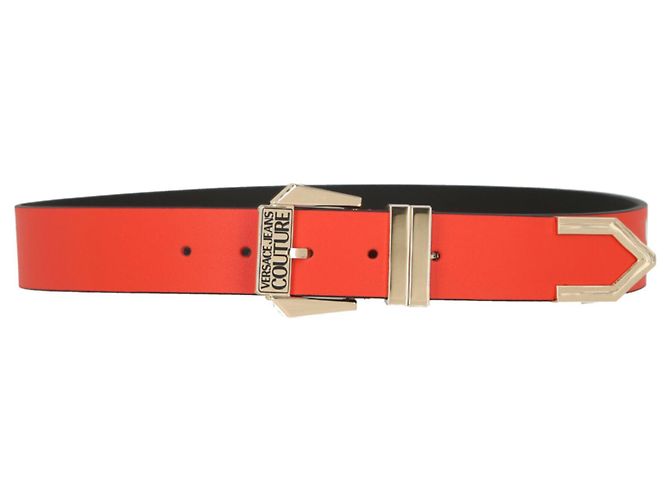 Versace Jeans Couture Versace Jeans Cinto com fivela de logo