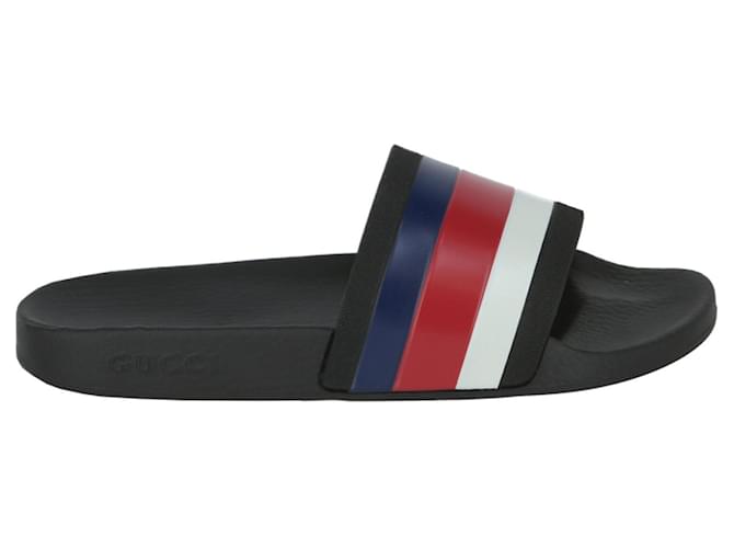 Gucci pursuit best sale 72 slides white