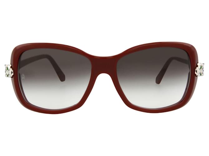 Gafas 2024 cartier rojas