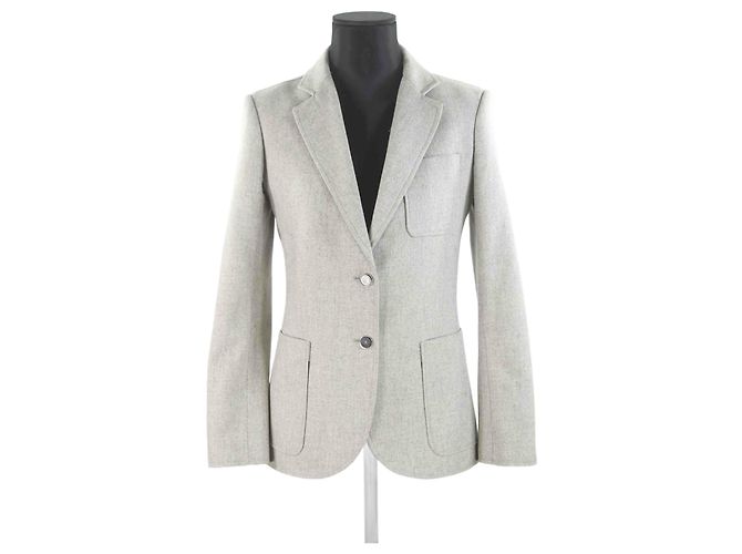 vanessa seward blazer 36 Gris