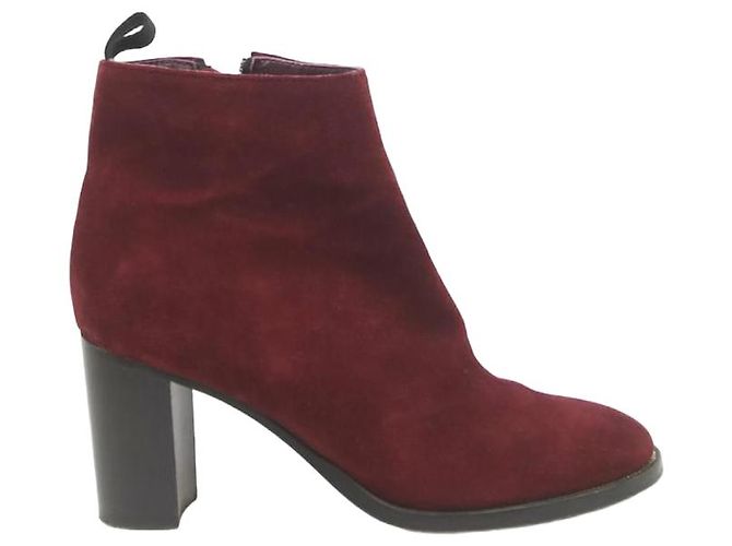 Botas Avril Gau 37 Burdeos