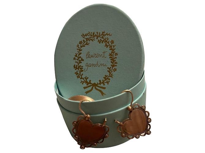 Autre Marque Orecchini in ottimo stato. Oro rosa D'oro
