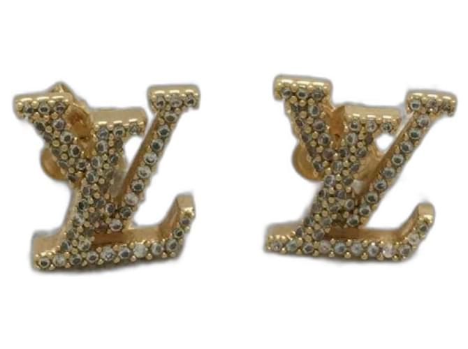 PENDIENTES LOUIS VUITTON DORADO