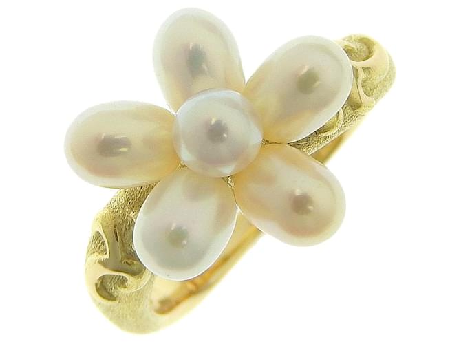 Tasaki perle Or jaune Doré  ref.857067
