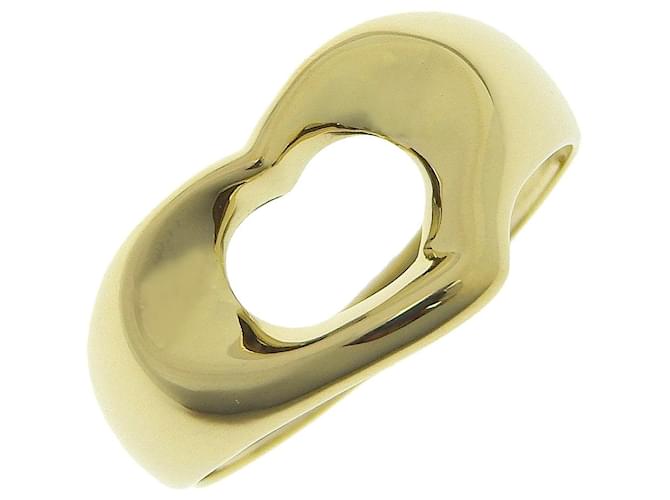 Tiffany & Co. Offenes Herz Golden Gelbes Gold  ref.857069
