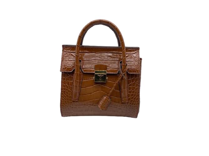 MICHAEL KORS  Handbags T.  Leather Brown  ref.857129