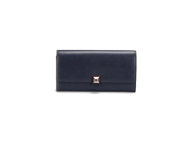 Fendi Leather Long Wallet 8M0251  ref.857182