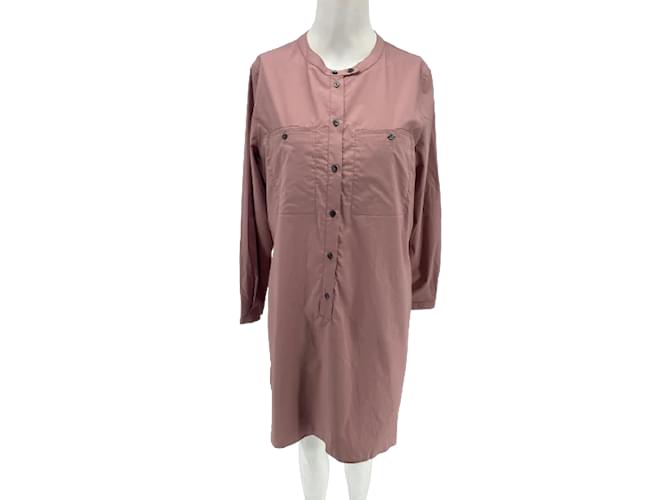 SOEUR  Dresses T.fr 40 cotton Pink  ref.857204