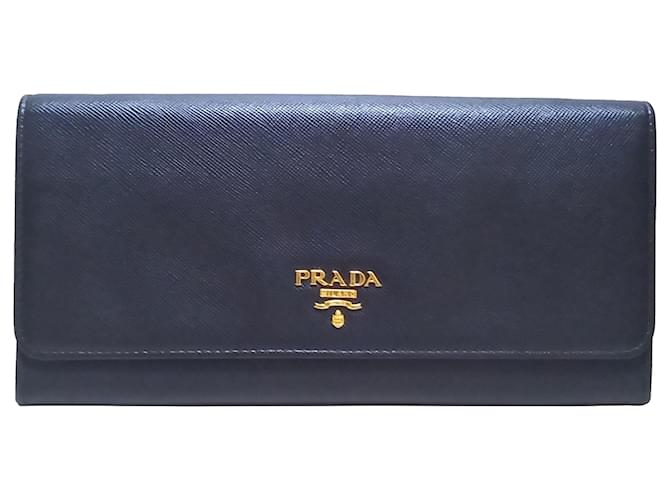 Prada Blue Wallets for Women