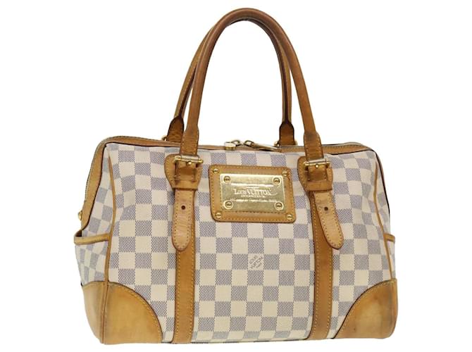 The Louis Vuitton Berkeley is like a Speedy 30 with additional