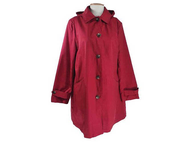 Chaqueta roja Ralph Lauren algodón poliéster XL