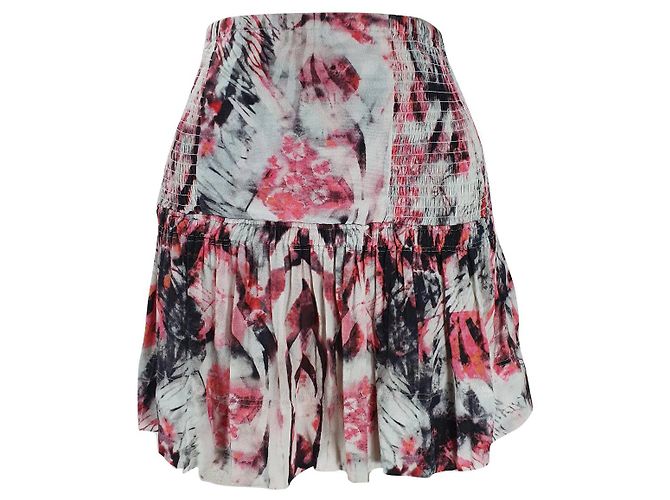 Minissaia Dillic Iro em viscose Multicor