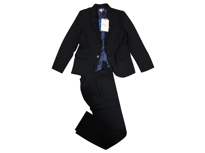 Costume Paul Smith Bleu Marine Garçon 8 ans