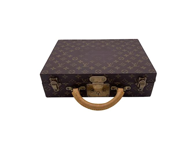 Louis Vuitton Monogram Canvas Boite Bijoux Jewelry Case Travel