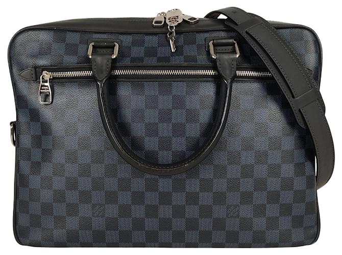 Louis Vuitton Porte-Documents Damier Cobalt Business Bag at