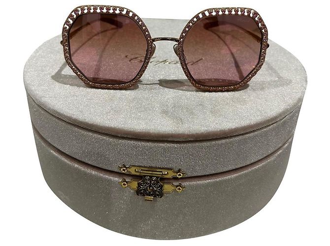 Gafas de sol Chopard SCHAF06S 8FCR Rosa Oro Rosa