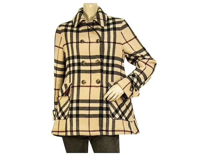 Burberry Girl's 14Y/158cm womans XS Multiple colors Wool ref