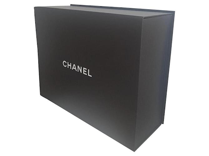 Box Chanel Black  ref.858623
