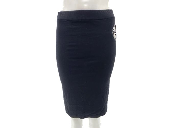 Rotate skirts T.FR 38 Cotton Black