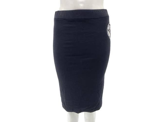 Autre Marque ROTATE  Skirts T.fr 38 cotton Black  ref.858796