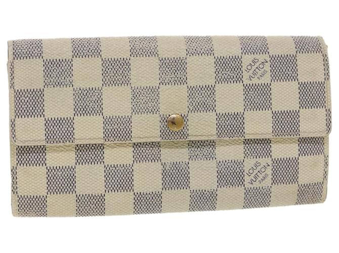 LOUIS VUITTON Monogram Portefeuille Sarah Long Wallet M60531 LV Auth 47299