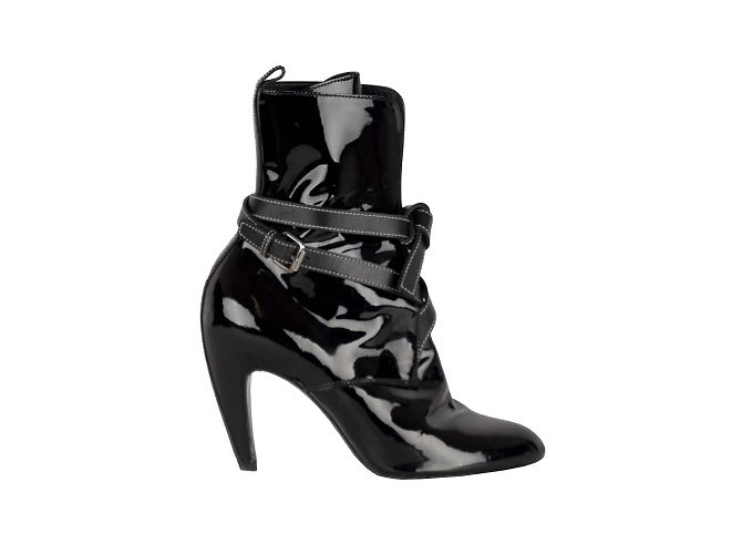Botines Eternal de Louis Vuitton Negro